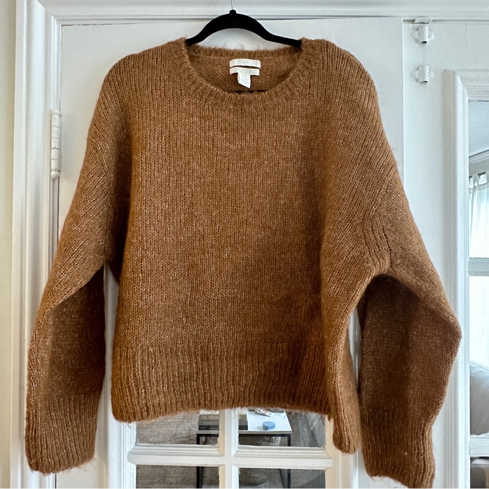 H&M / rust wool sweater